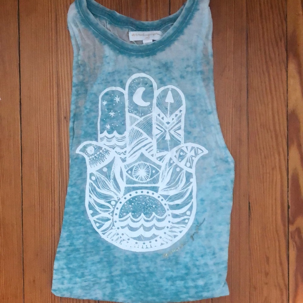 Spiritual Gangster Burn Out Tank